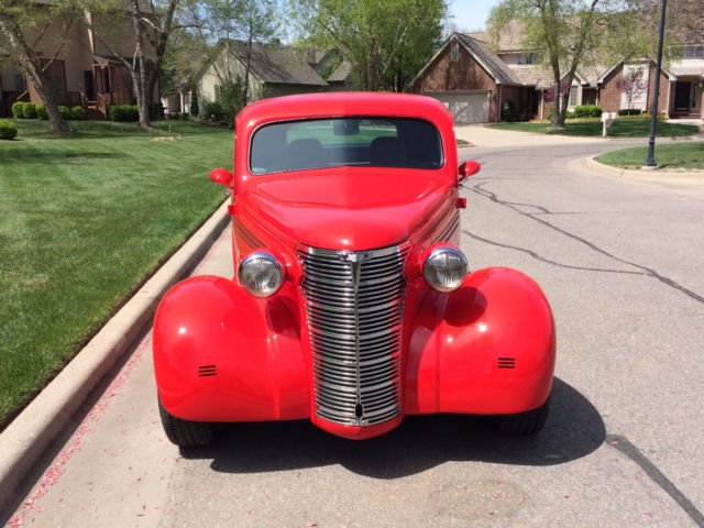 1938 Chevrolet Coupe 21HB521362