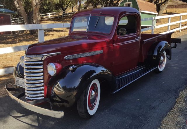 1940 gmc truck chevy half ton chevrolet pickup 1