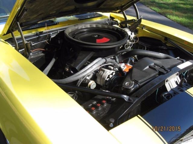 1969 Chevrolet Camaro Z28 Frame Off No Matching Dz 302 Engine