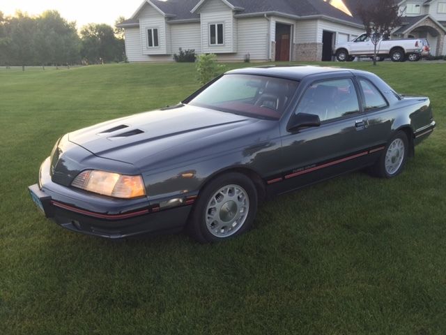 88 thunderbird turbo coupe for sale