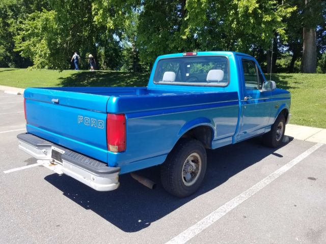 1995 Ford F150 XL 4.9L 2WD 104,944 miles AC WORKS - 1FTDF15Y3SNA81747 1995 Ford F150 Inline 6 Towing Capacity