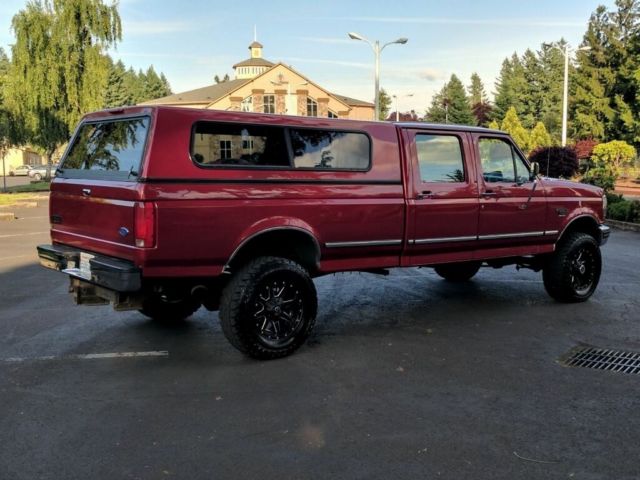 1997 ford f250 crew cab lifted