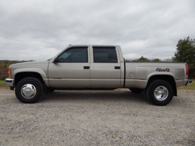 1999 Chevy 3500 Short Bed Dually, Vortec 454, 4x4, Rust Free Truck 1999 Chevy 3500 Dually 454 Mpg