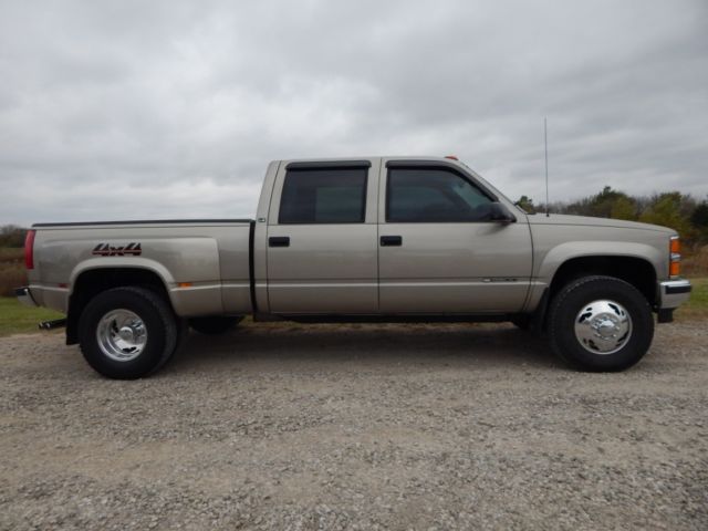 1999 Chevy 3500 Short Bed Dually, Vortec 454, 4x4, Rust Free Truck 1999 Chevy 3500 Dually 454 Mpg