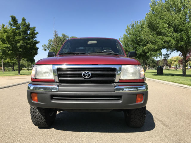 1999 Toyota Tacoma Super Cab Trd Off Road 4x4 With Only 81000 Actual