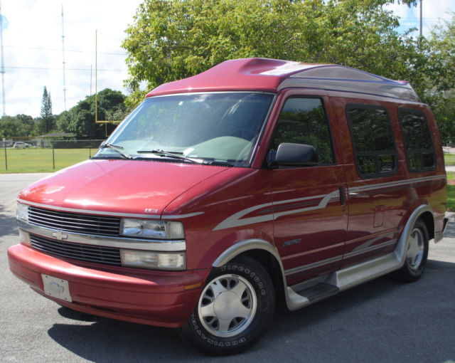 2000 CHEVROLET ASTRO CONVERSION VAN, 4.3L V6, AUT TRANS, 176K MLS, NO