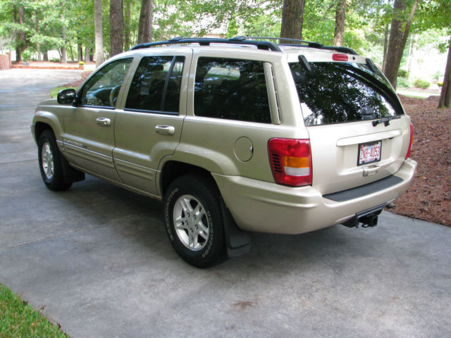 2000 Jeep Grand Cherokee Tow Package