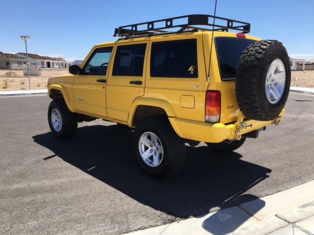 2000 Jeep Cherokee Rust Free Arizona Freedom Edition Solar 