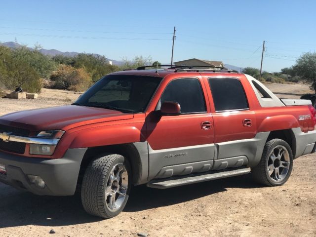 2002 Chevrolet Avalanche Z66 - 3GNEC13T62G145221 2002 Chevy Avalanche Z66 Towing Capacity
