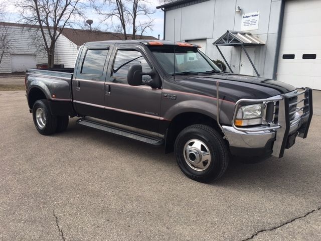 2003 Ford F350 Lariat Le Dually Low Miles 73 Diesel 4x4 Wheel Drive