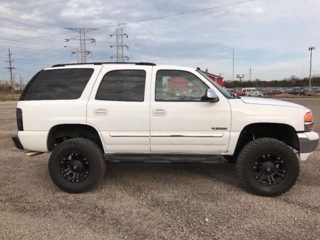 Gmc Yukon Lifted