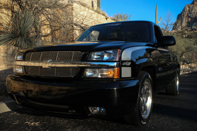 2005 JOE GIBBS SILVERADO #430, 383 FORGED LS STROKER, HUGHES 4L80E