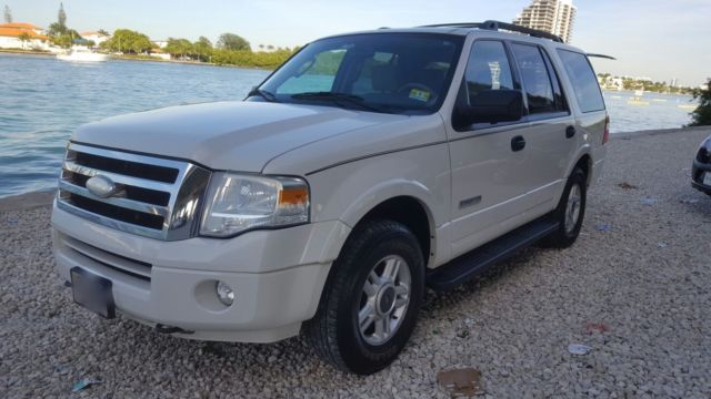 2008 Ford Expedition XLT SUV 106k White 4WD 4x4 Advance RAC RSC