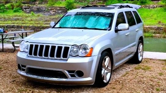 2008 jeep grand cherokee SRT8 option group 2