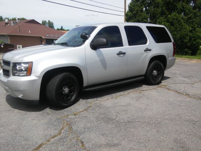 2010 Chevy Tahoe PPV Police Package 1GNMCAE02AR156861