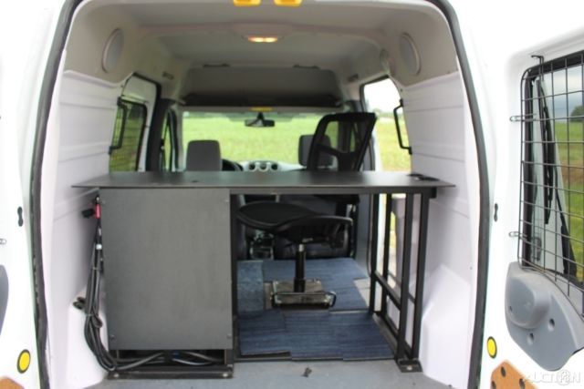 ford transit connect mobile office