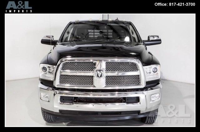 2014 Ram 3500hd Laramie Longhorn 4x4 57825 Miles Custom Haulerutility Bed 3c63rrkl8eg220740