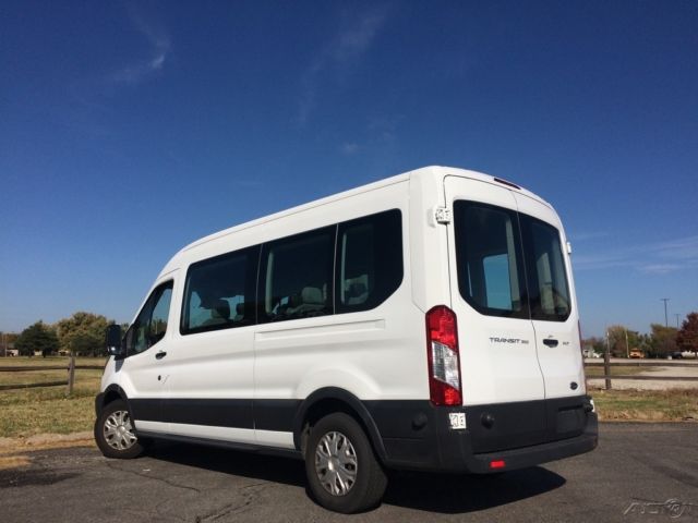 2015 Ford Transit 12 Passenger Van Medium Roof 5 To Choose From ...