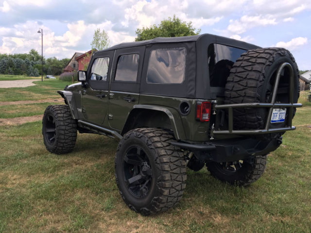 2015 Jeep Rubicon Unlimited Hard Rock. Warn, PSC, 4.5 AEV 