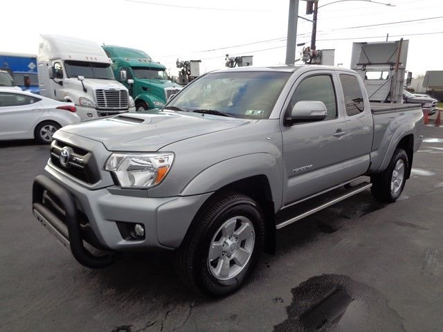 2015 TOYOTA TACOMA TRD 4X4 EXTENDED CAB PICKUP TRUCK ONLY 10K MILES NO