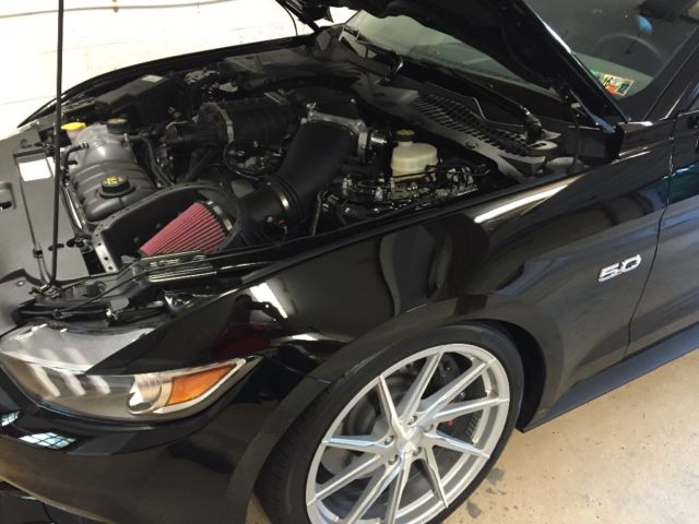 2016 Ford Mustang Gt Roush Blower Fully Loaded Extras