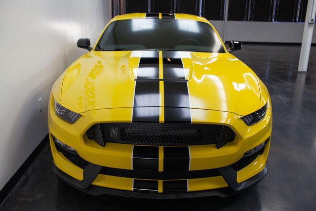 2016 Ford Shelby Gt350 Mustang Track Package As New Yellow Loaded 265