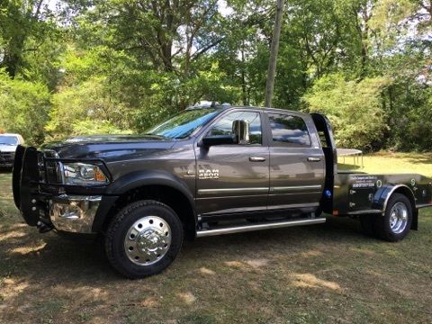 ram 4500 laramie hauler bed western cm 4x4 diesel dodge cab