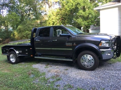 ram 4500 bed hauler western cm dodge laramie 4x4 diesel cab chassis