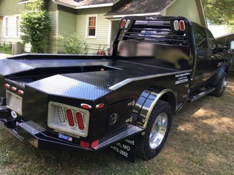 ram laramie bed hauler western cm 4x4 diesel dodge cab chassis