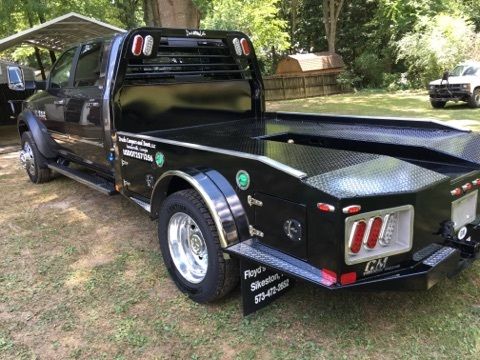 ram hauler western bed 4500 cm 4x4 diesel laramie dodge cab chassis