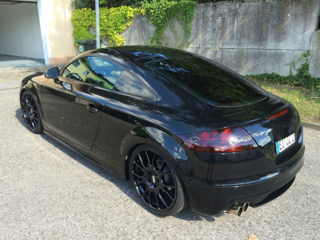 Audi Tt Coupe 2 0 Tfsi S Tronic With Rs Body Kit 260 Hp
