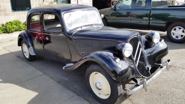 Citroen 11 BL Traction Avant