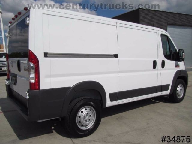 Dodge Ram 1500 Low Roof Promaster Cargo Delivery Van Sliding Door We Finance 3c6trvag3ge115051 