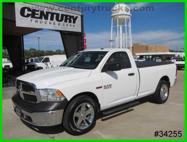 Dodge Ram 1500 Regular Cab Work Truck Bed Cover Power Locks Windows We Finance 3c6jr6dm6eg269673