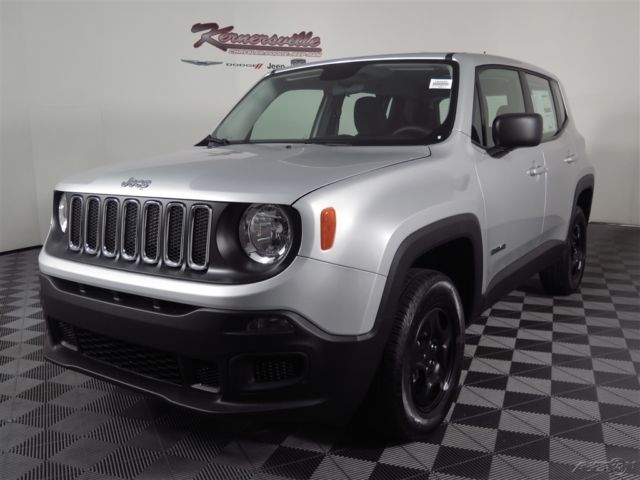 EASY FINANCING! New Blue 2016 Jeep Renegade Sport SUV 4x4