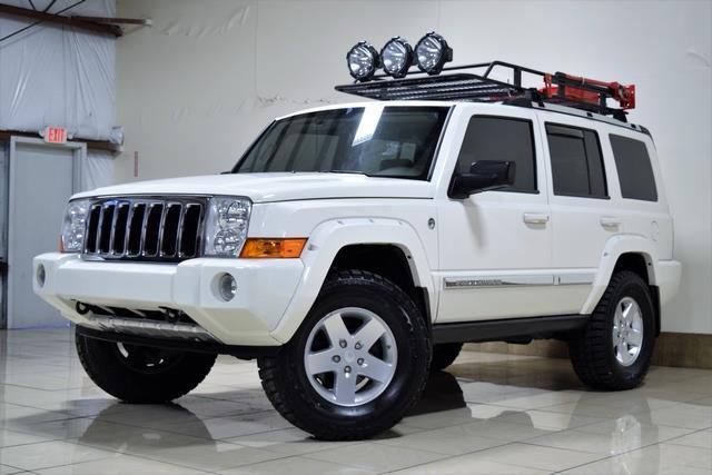 lifted 2006 jeep commander