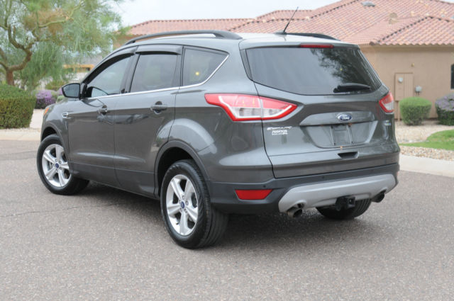 2012 ford escape tow capacity