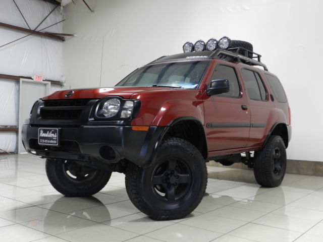 Nissan Xterra off Road